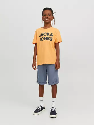 JACK & JONES | Jungen Shorts JPSTBOWIE | hellblau