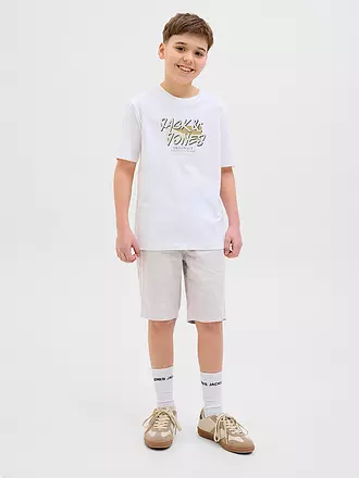 JACK & JONES | Jungen Shorts JPSTJAIDEN JJSUMMER | beige