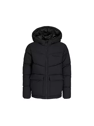 JACK & JONES | Jungen Steppjacke  JORVESTERBRO | schwarz