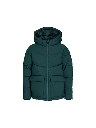 JACK & JONES | Jungen Steppjacke  JORVESTERBRO | dunkelgrün