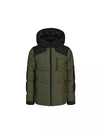 JACK & JONES | Jungen Steppjacke JCOOTIS | dunkelrot
