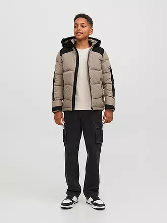 JACK & JONES | Jungen Steppjacke JCOOTIS | beige