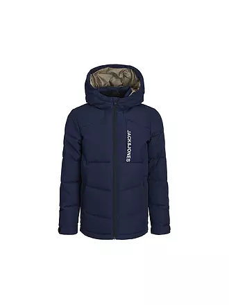 JACK & JONES | Jungen Steppjacke JCOOTIS | dunkelblau