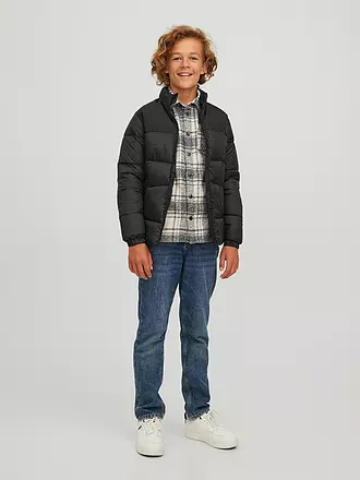 JACK & JONES | Jungen Steppjacke JJCHILI | schwarz