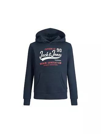 JACK & JONES | Jungen Sweater JJELOGO | dunkelgrün