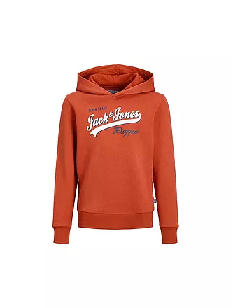 JACK & JONES | Jungen Sweater JJELOGO | rot