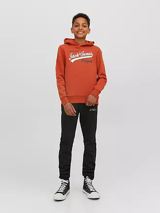 JACK & JONES | Jungen Sweater JJELOGO | rot
