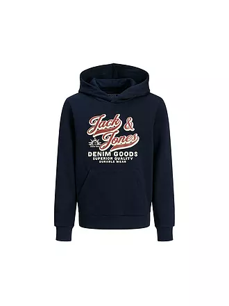 JACK & JONES | Jungen Sweater JJELOGO | blau