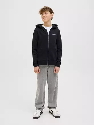 JACK & JONES | Jungen Sweatjacke JJBEAU | mint