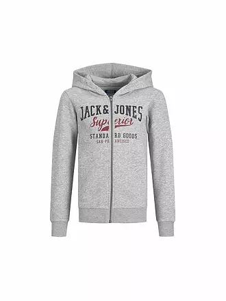 JACK & JONES | Jungen Sweatjacke JJELOGO | dunkelblau