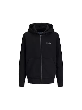 JACK & JONES | Jungen Sweatjacke JJESOHO | schwarz
