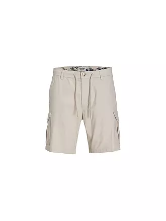 JACK & JONES | Jungen Sweatshorts JJPSTACE JJSUMMER | beige