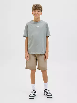 JACK & JONES | Jungen Sweatshorts JPSTBILL | schwarz