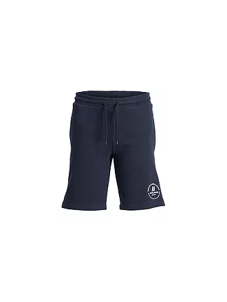 JACK & JONES | Jungen Sweatshorts JPSTSWIFT | dunkelblau