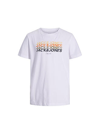 JACK & JONES | Jungen T Shirt JORBRADY Regular Fit | weiß