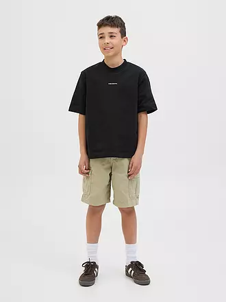 JACK & JONES | Jungen T-Shirt JCOINFINITY | grau