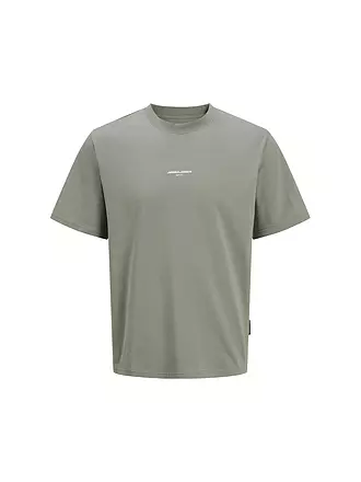 JACK & JONES | Jungen T-Shirt JCOLIDO | grau