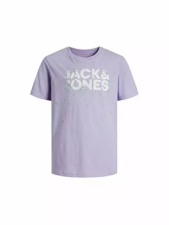 JACK & JONES | Jungen T-Shirt JCOSPLASH | dunkelblau