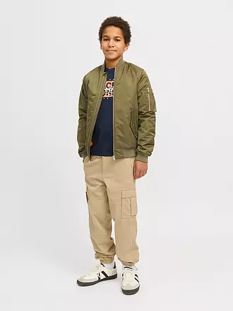 JACK & JONES | Jungen T-Shirt JJCOLTON | dunkelblau