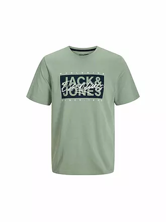 JACK & JONES | Jungen T-Shirt JJCOLTON | mint