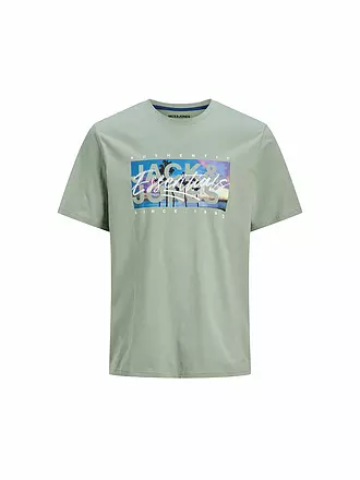 JACK & JONES | Jungen T-Shirt JJCOLTON | dunkelblau