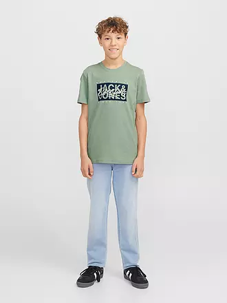 JACK & JONES | Jungen T-Shirt JJCOLTON | dunkelblau