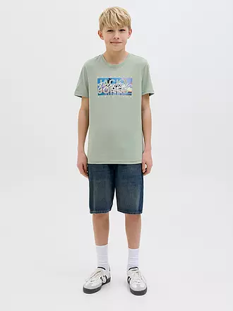 JACK & JONES | Jungen T-Shirt JJCOLTON | dunkelblau