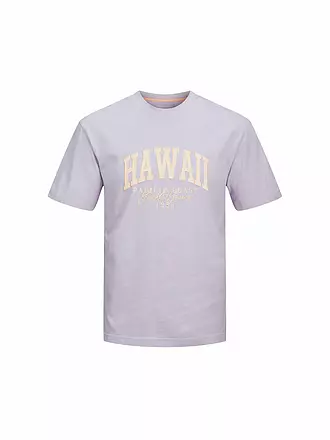 JACK & JONES | Jungen T-Shirt JJDETROIT | lila