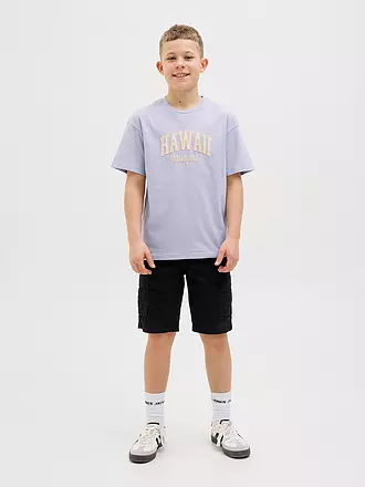 JACK & JONES | Jungen T-Shirt JJDETROIT | lila