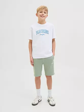 JACK & JONES | Jungen T-Shirt JJDETROIT | weiss