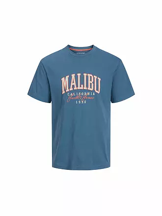 JACK & JONES | Jungen T-Shirt JJDETROIT | petrol