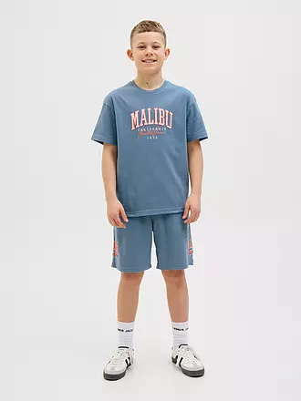 JACK & JONES | Jungen T-Shirt JJDETROIT | petrol