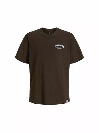 JACK & JONES | Jungen T-Shirt JJEBRANDES | braun