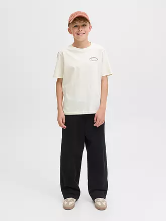 JACK & JONES | Jungen T-Shirt JJEBRANDES | creme