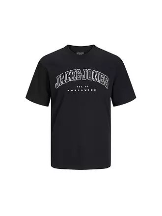 JACK & JONES | Jungen T-Shirt JJECALEB | schwarz