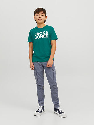 JACK & JONES | Jungen T-Shirt JJECORP | hellblau