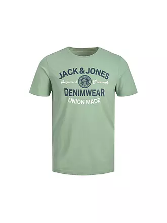 JACK & JONES | Jungen T-Shirt JJELOGO | dunkelblau