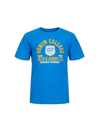 JACK & JONES | Jungen T-Shirt JJELOGO | blau
