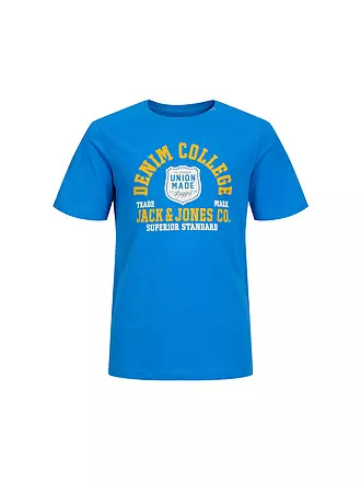 JACK & JONES | Jungen T-Shirt JJELOGO | blau
