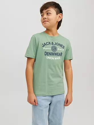 JACK & JONES | Jungen T-Shirt JJELOGO | dunkelblau