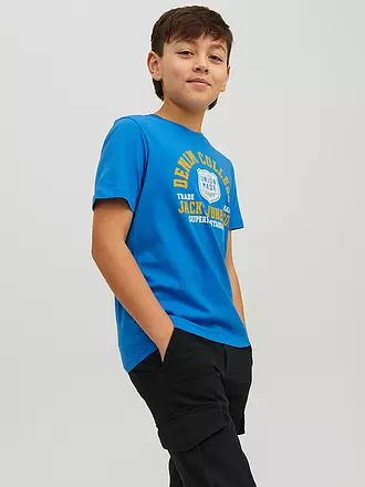 JACK & JONES | Jungen T-Shirt JJELOGO | dunkelblau