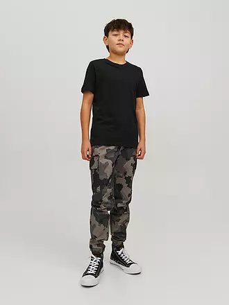 JACK & JONES | Jungen T-Shirt JJEORGANIC | weiss