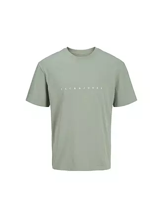 JACK & JONES | Jungen T-Shirt JJESTAR | hellgrün