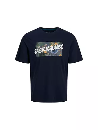 JACK & JONES | Jungen T-Shirt JJHAWAII | petrol