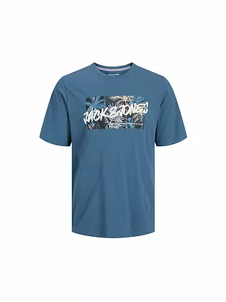 JACK & JONES | Jungen T-Shirt JJHAWAII | petrol