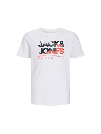 JACK & JONES | Jungen T-Shirt JJLUKE | mint