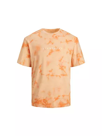 JACK & JONES | Jungen T-Shirt JJORCOPENHAGEN | orange