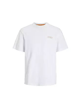 JACK & JONES | Jungen T-Shirt JJSUMMER | weiss