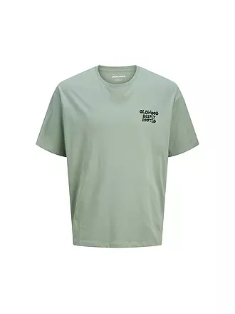 JACK & JONES | Jungen T-Shirt JJWOBLY | hellgrün