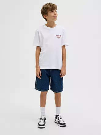 JACK & JONES | Jungen T-Shirt JORACAPULCO | hellblau